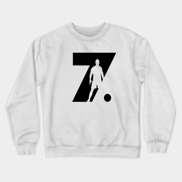 Cristiano Ronaldo Crewneck Sweatshirt by FanSwagUnltd